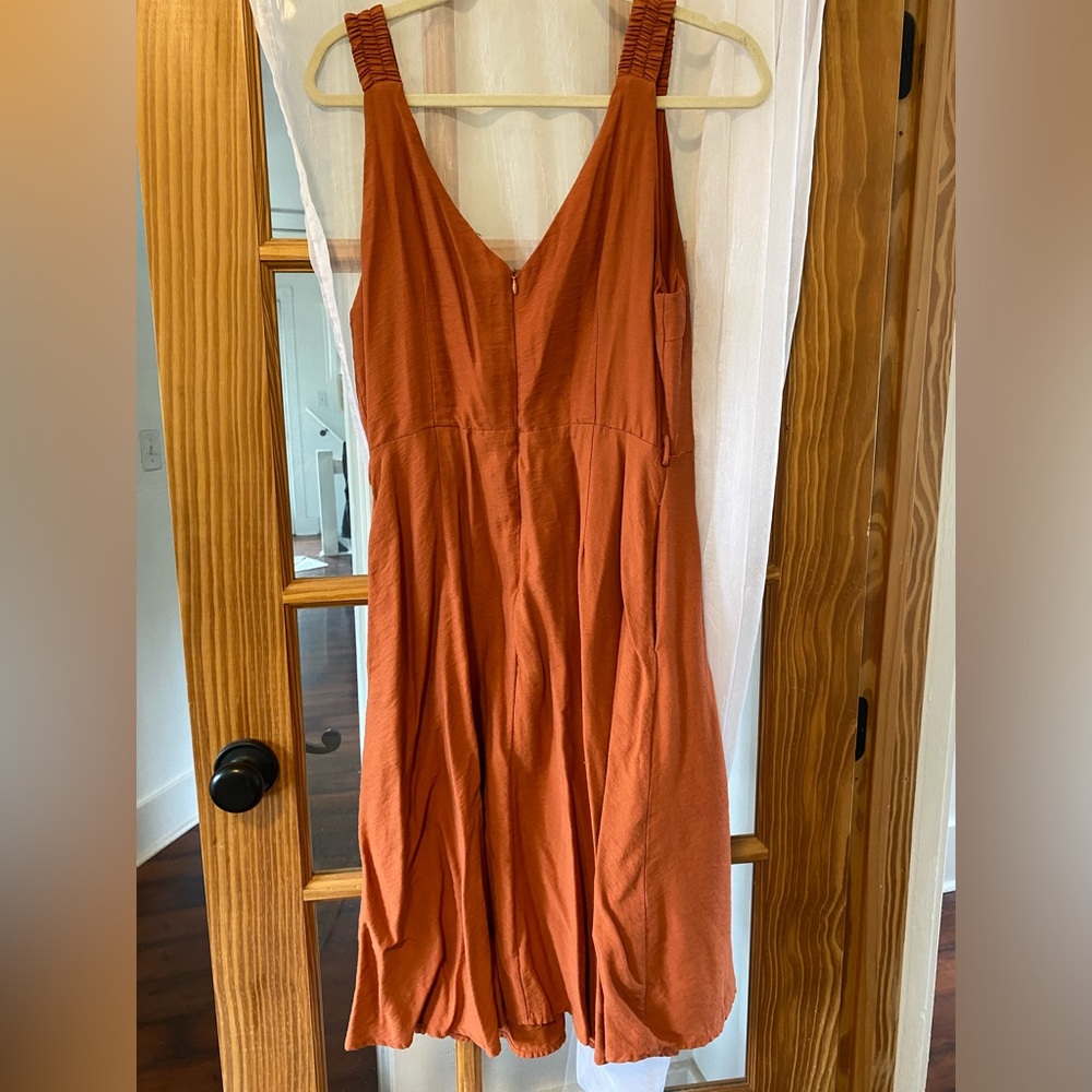 Orange summer time dress 🍊